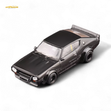 Inno64 Nissan Skyline 2000 GT-R KPGC110 Kenmeri Black 1:64