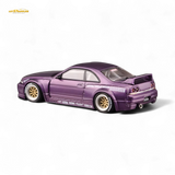 Inno64 Nissan Skyline GT-R R33 Pandem Rocket Bunny Purple 1:64