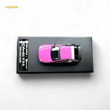 Street Weapon Honda Civic EG6 No Good Racing Pink 1:64