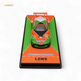 Inno64 Mazda RX-7 LBWK Orange/Green 1:64