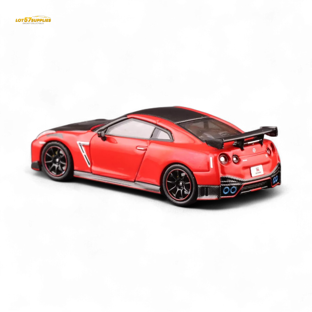 Inno64 Nissan GT-R R35 Nismo Red 1:64