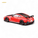 Inno64 Nissan GT-R R35 Nismo Red 1:64