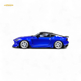 404ERROR Nissan 400Z Candy Blue 1:64 Resin Model
