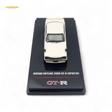 Inno64 Nissan Skyline 2000 GT-R KPGC10 White 1:64