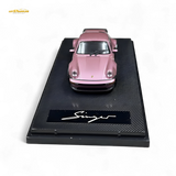HobbyFans Porsche 930 Singer Pink 1:64