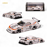 Inno64 Mazda RX-7 LBWK White 1:64