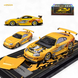 YM Model Toyota Supra JZA80 Paul Walker Tribute 1:64