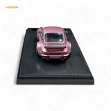 HobbyFans Porsche 930 Singer Pink 1:64