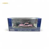 HobbyFans Porsche 930 Singer Pink 1:64
