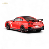 Inno64 Nissan GT-R R35 Nismo Red 1:64