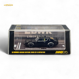 Inno64 Nissan Skyline 2000 GT-R KPGC110 Kenmeri Black 1:64