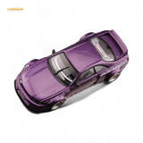 Inno64 Nissan Skyline GT-R R33 Pandem Rocket Bunny Purple 1:64