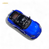 404ERROR Nissan 400Z Candy Blue 1:64 Resin Model