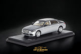 AR BOX Mercedes-Benz Maybach W223 Grey/Hightech Silver 1:64