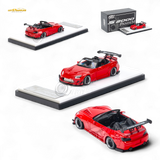 Microturbo Honda S2000 Pandem Rocket Bunny Red 1:64