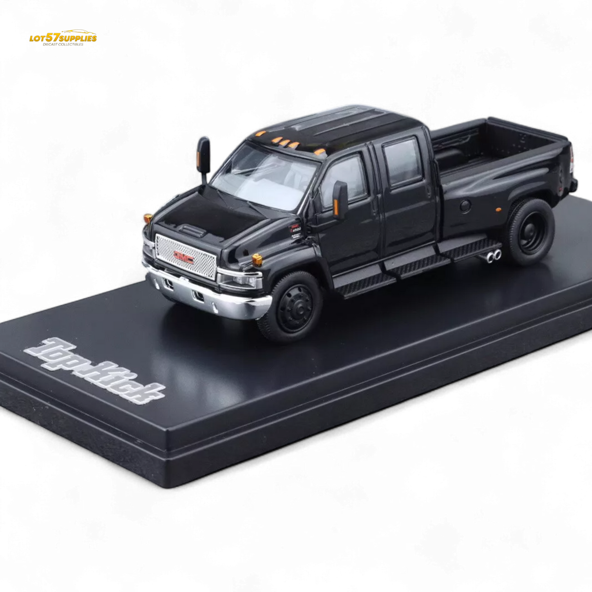 GOC GMC TOPKICK Pickup - Black 1:64