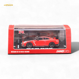 Inno64 Nissan GT-R R35 Nismo Red 1:64
