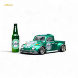 Liberty 64 VW Beetle Pickup Heineken Livery 1:64