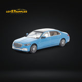 AR BOX 2021 Mercedes-Benz Maybach W223 Blue 1:64