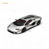 Fuelme Model Lamborghini Countach LPI 800-4 Argento Luna 1:64