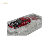 Street Weapon Mercedes-Benz McLaren SLR Red 1:64