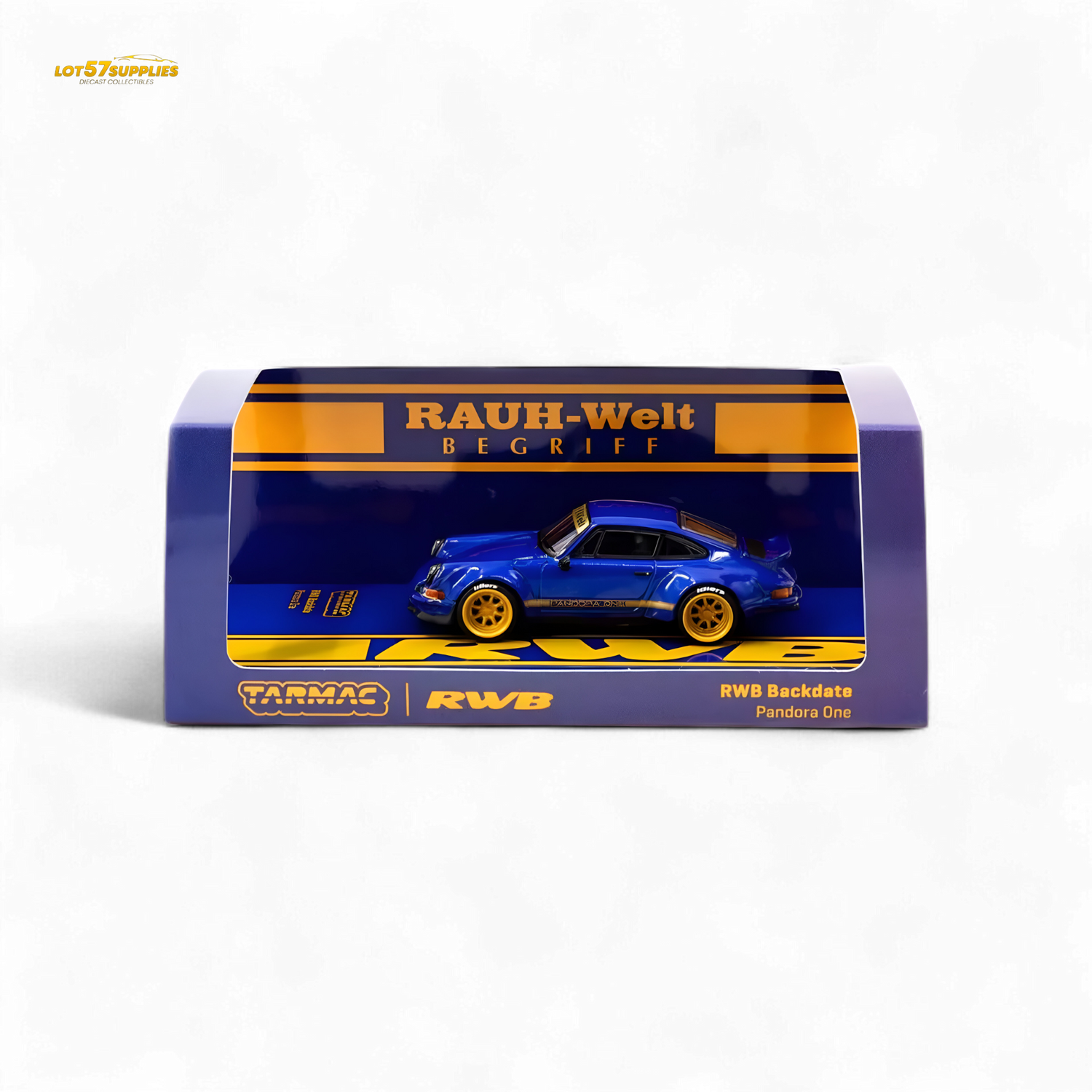 Tarmac Works Porsche RWB Backdate 1:64