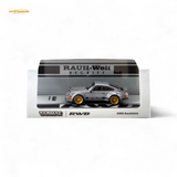 Tarmac Works Porsche RWB Backdate Grey 1:64