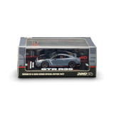 INNO64 Nissan Skyline GT-R R35 Nismo Stealth Gray 1:64