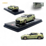 Inno64 Nissan Skyline GT-R R35 Millenium Jade 1:64