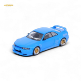 Inno64 Nissan Skyline GT-R R33 Pandem Rocket Bunny Blue 1:64