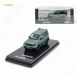 Inno64 Mitsubishi Pajero Evolution Satin Green 1:64