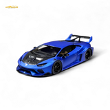 FLAME Lamborghini Huracan LP610-4 WideBody Resin - Matte Blue 1:64