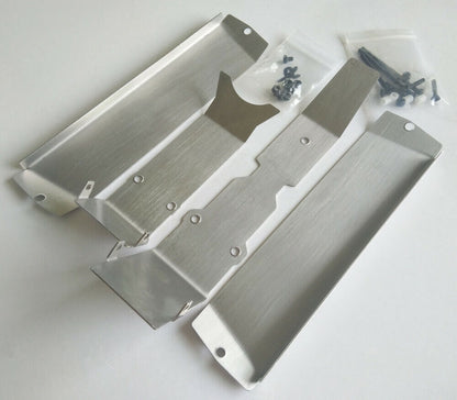 IRonManRc Stainless Steel Chassis Armor Skid Plate Guard Kit For Traxxas 1/10 E-REVO ERevo 2.0 & Summit
