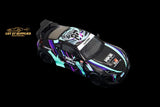 Fuji Toyota GR86 Rocket Bunny Pandem HKS Livery 1:64