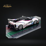 U2 Ferrari FXX-K Evo White #93 1:64