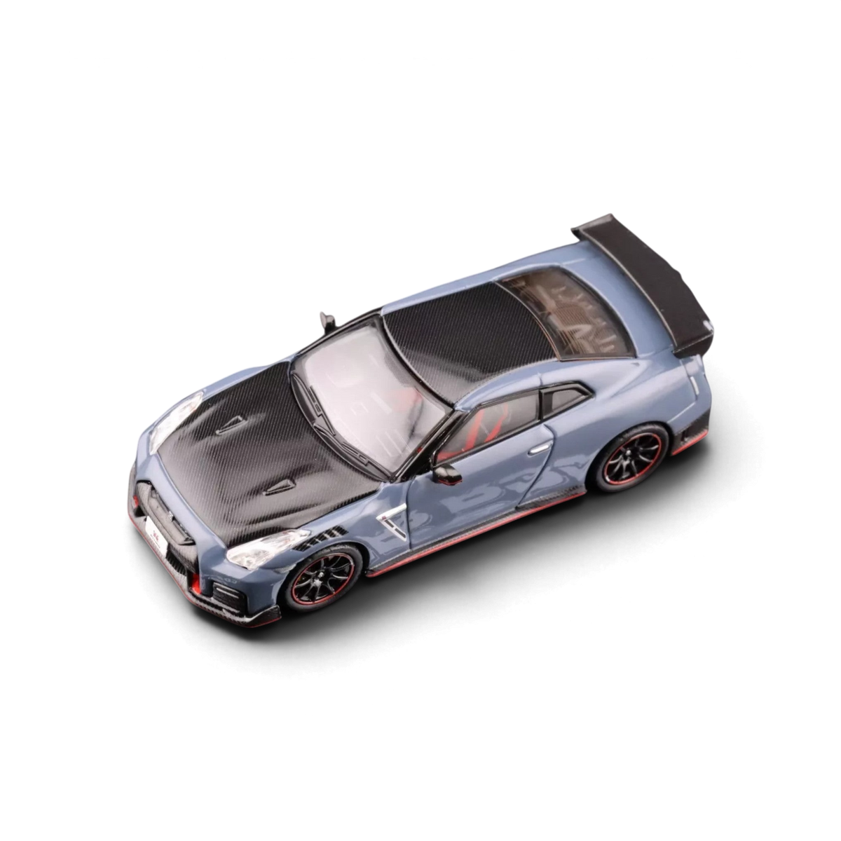 INNO64 Nissan Skyline GT-R R35 Nismo Stealth Gray 1:64