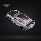 Inno64 Nissan Skyline GT-R R35 Nismo Stealth Gray 1:64