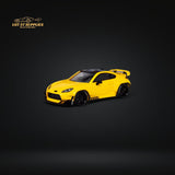 Fuji Toyota GR86 Pandem 2nd Gen Yellow 1:64