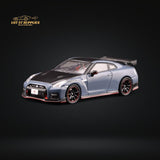 Inno64 Nissan Skyline GT-R R35 Nismo Stealth Gray 1:64