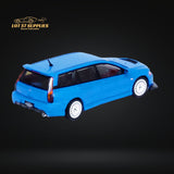 Inno64 Mitsubishi Lancer Evolution IX Wagon Blue 1:64