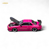 Focal Horizon Nissan Skyline GT-R R32 Top Secret Pink 1:64