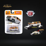 M2 Machines 1973 Chevrolet K5 Blazer Orange/White 1:64