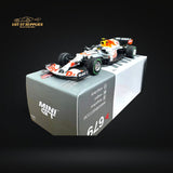 Mini-GT Red Bull RB16B #11 Sergio Pérez 1:64