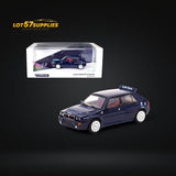 Tarmac Works Lancia Delta HF Integrale Dark Blue 1:64