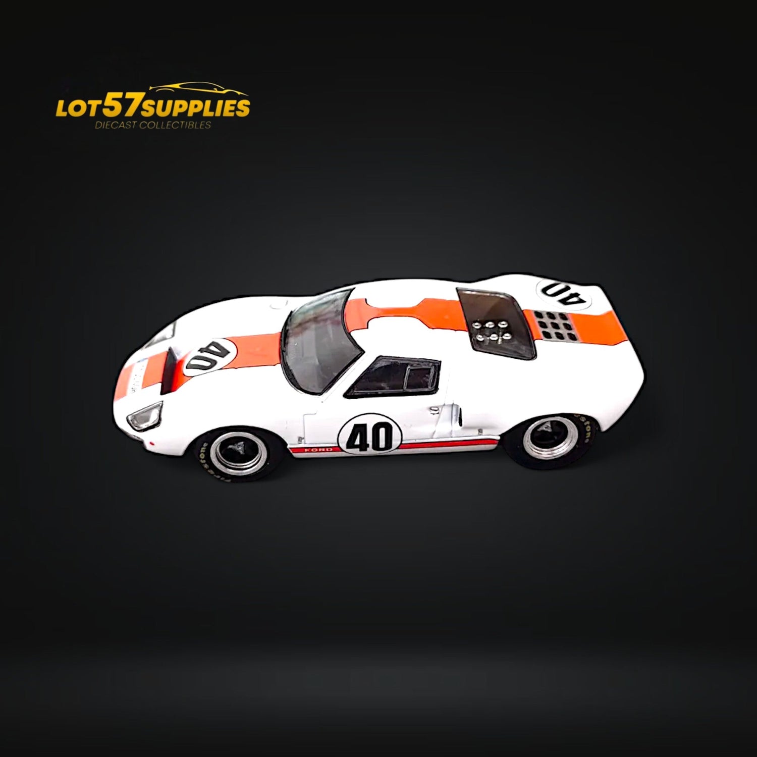 Zoom Ford GT40 MK1 Gulf Livery 1:64