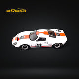 Zoom Ford GT40 MK1 Gulf Livery 1:64