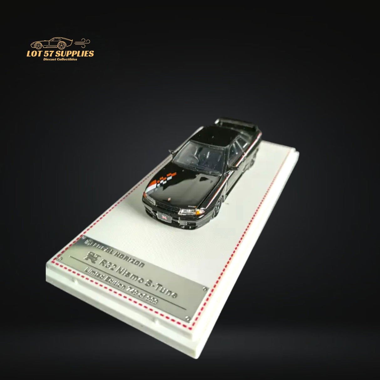 Focal Horizon Nissan Skyline R32 GT-R Nismo S-Tune 1:64