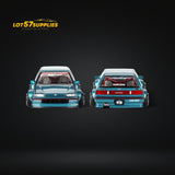 Mini GT x Kaido House Honda Civic EF Tahitian Green 1:64