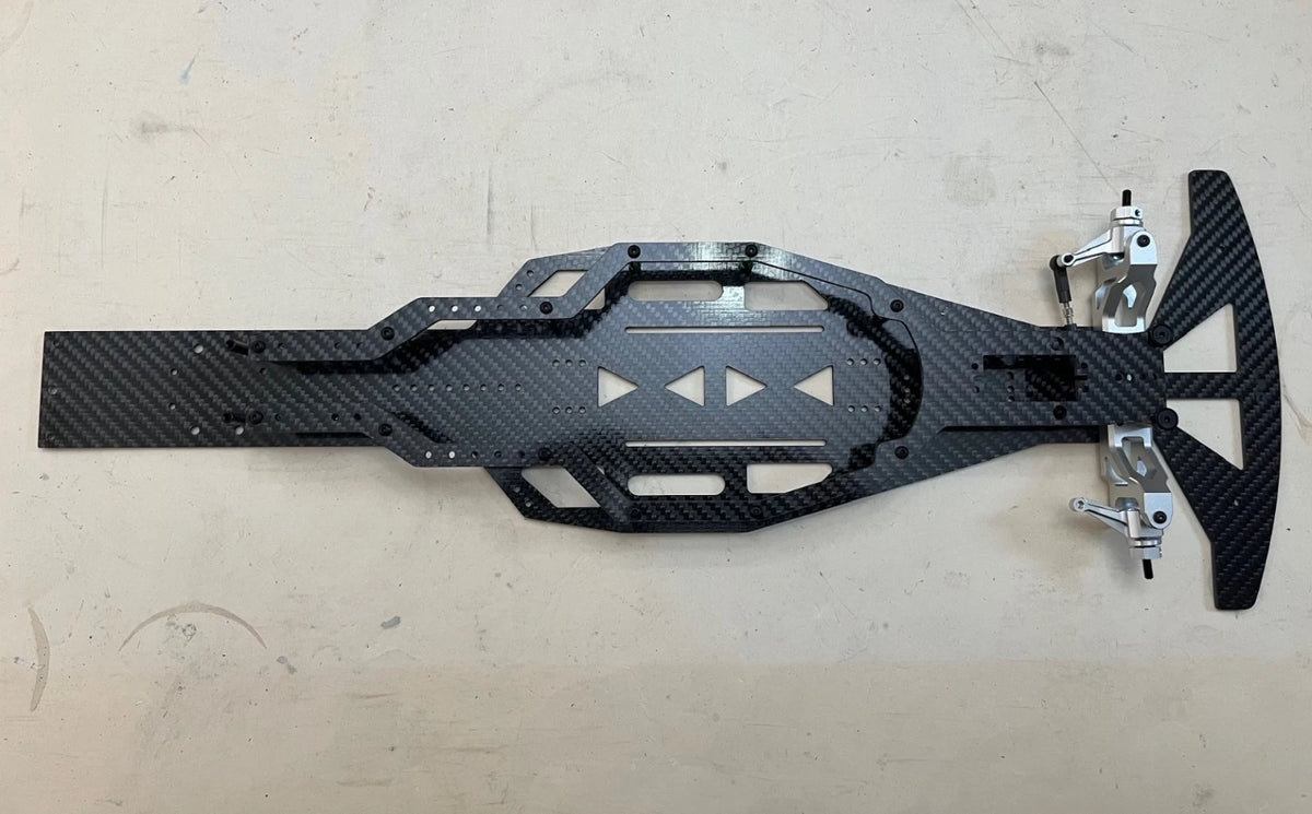 LRC LRCB412QS Bandito 412QS Carbon Fiber Chassis Kit