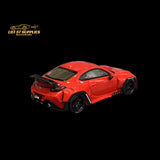 Fuji Toyota GR86 Rocket Bunny Pandem Red 1:64